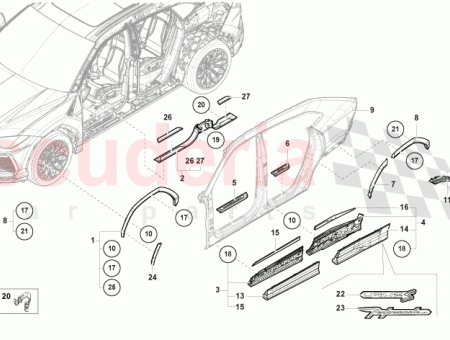Photo of ENJOLIVEUR DE PASSAGE DE ROUE…