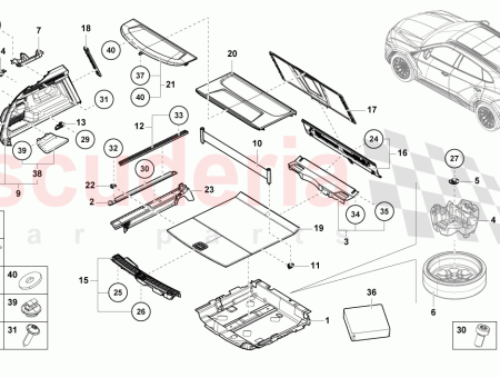 Photo of GARNITURE DE PANNEAU LAT RAL…