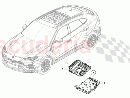 Photo of UNIT DE CONTR LE DU MOTEUR SANS LOGICIEL…