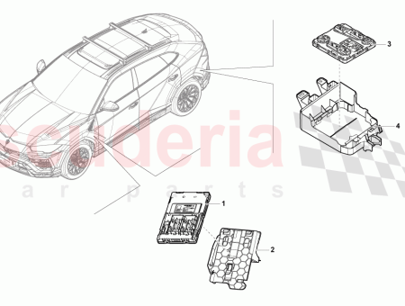 Photo of UNIT DE CONTR LE D ALIMENTATION EMBARQU E…