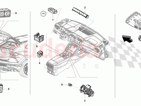 Photo of MODULE DE BOUTON POUR LA CONDUITE S LECTION…