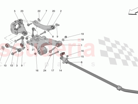 Photo of BRAS OSCILLANT ARRI RE DROIT…