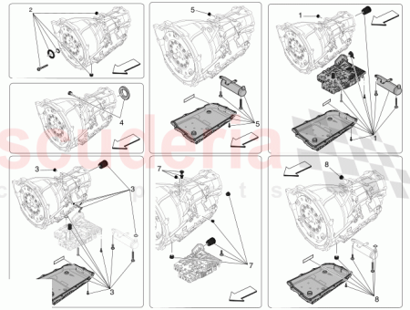 Photo of KIT DE JOINTS DU S LECTEUR DE BO…