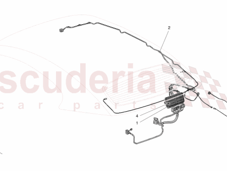 Photo of ROOF WIRING HARNESS KIT FI…