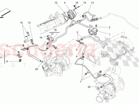 Photo of TUYAU DE COMMANDE WG DV C T GAUCHE…