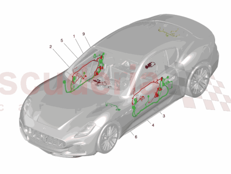 Photo of FAISCEAU DE C BLAGE DE LA PORTE AVANT…