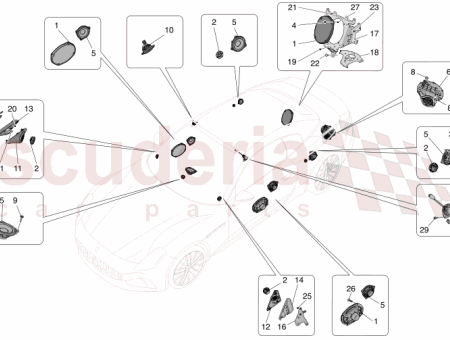 Photo of MOULURE DE PORTE LAT RALE GAUCHE…