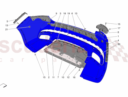 Photo of PARE CHOCS ARRI RE COMPLET…
