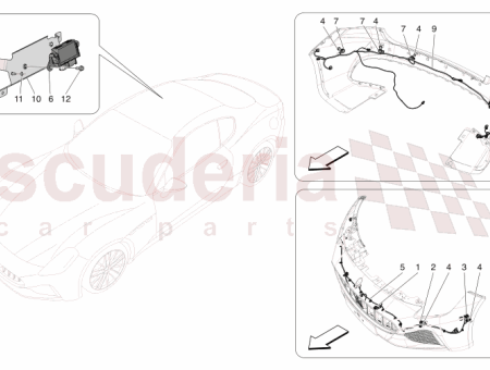 Photo of HARNAIS DE C BLAGE DE L AILERON ARRI…