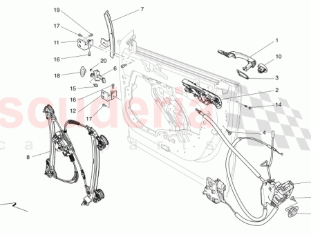 Photo of POIGN E EXT RIEURE DE PORTE…
