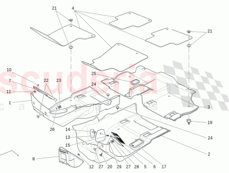 Photo of KIT DE FIXATION POUR MOQUETTE AMOVIBLE…