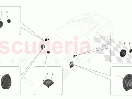 Photo of ENCEINTE MID WOOFER…