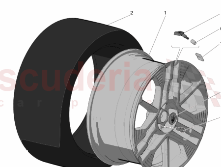 Photo of PNE ANT 265 35R20 99V XL WPZ…