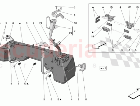 Photo of ASSEMBLAGE DU COL DE REMPLISSAGE DU CARBURANT…