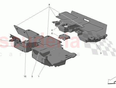 Photo of RH PASSENGER COMPARTMENT CARPET…