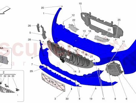 Photo of LH BUMPER PLATE…