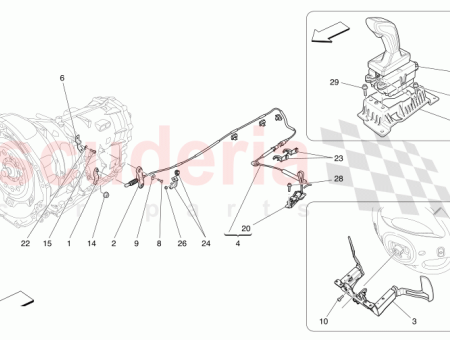 Photo of BOUTON DE COMMANDE DE BO TE DE VITESSES…