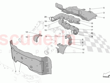 Photo of BOUCLIER THERMIQUE DU SILENCIEUX…