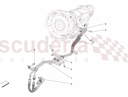 Photo of SHIFT OIL HOSE…