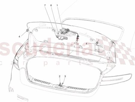 Photo of VERROUILLAGE DU HAYON ARRI RE…