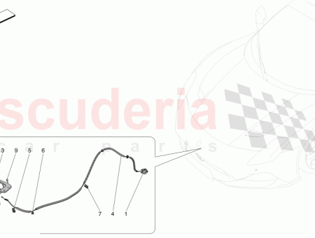 Photo of LEVIER D OUVERTURE DU CAPOT MOTEUR…