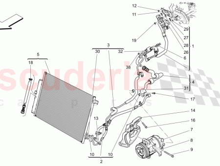 Photo of TUYAU DE L VAPORATEUR AU RACCORD…