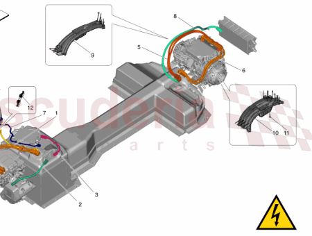 Photo of HIGH VOLTAGE WIRING BATTERY…