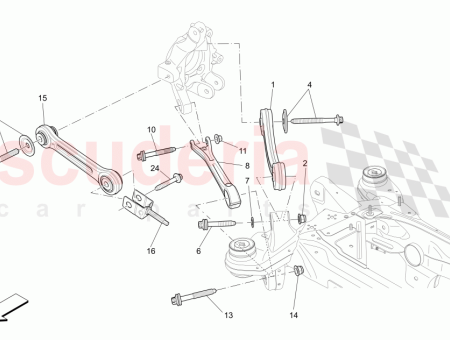 Photo of TIGE DE R GLAGE DU PINCEMENT ARRI RE…