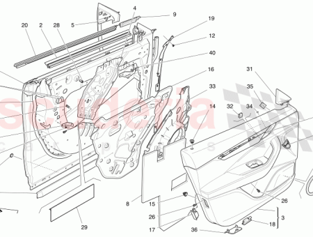 Photo of PANNEAU DE PORTE AVANT GAUCHE…