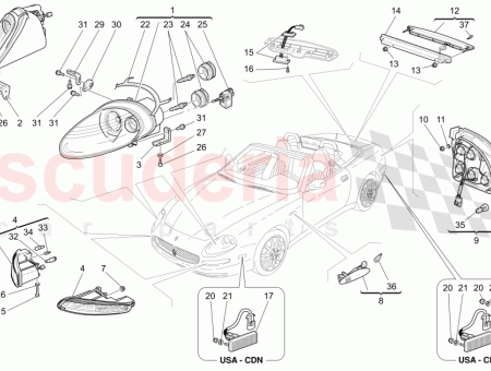 Photo of PHARE DROIT NERO PASTELLO COD PPG 231536 NOIR…