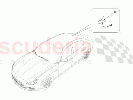 Photo of CACHE POUR L ANTENNE RADIO ET LE NAVIGATEUR…