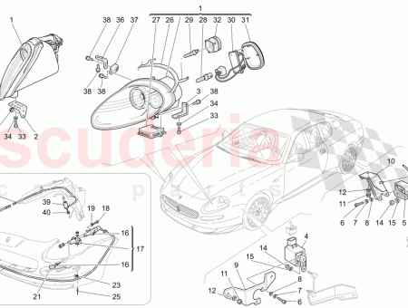 Photo of PHARE AVANT GAUCHE BIANCO FUJI COD PPG 224004…