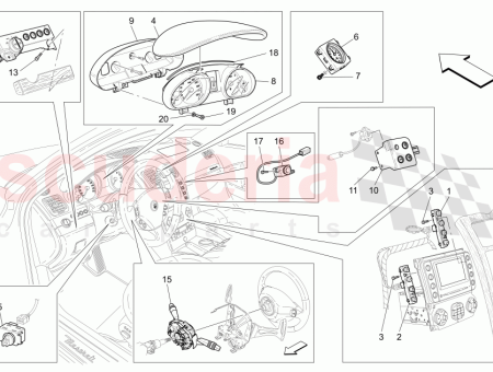 Photo of LH CONTROL SWITCH PANEL FOR NIT…