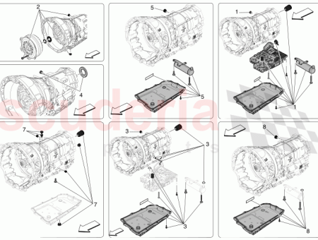 Photo of KIT DE JOINTS DU S LECTEUR DE BO…