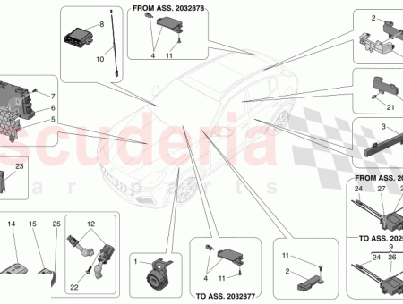 Photo of RADIO SATELLITE ANTENNA…