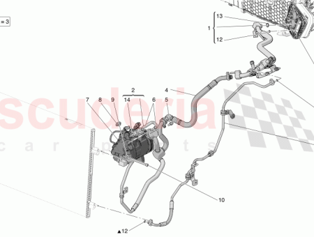 Photo of TUYAU DE L UNION AU COMPRESSEUR…