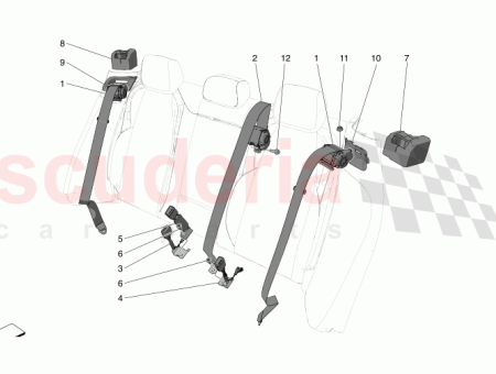 Photo of ENROULEUR CENTRAL DE CEINTURE DE S CURIT…