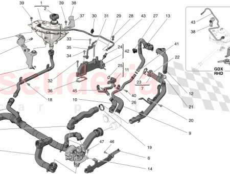 Photo of ENGINE HEAD OUTLET WATER PIPE…