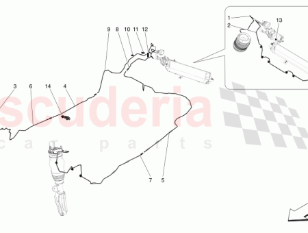 Photo of TUBE D AMORTISSEUR AVANT GAUCHE…