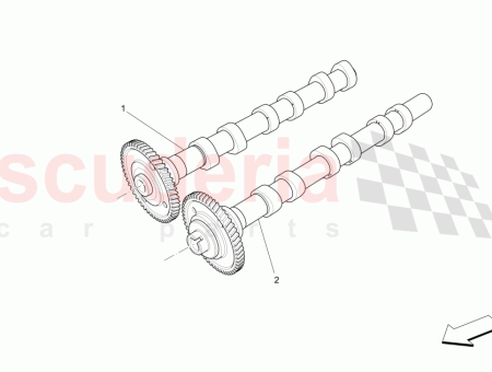 Photo of ARBRE CAMES D CHAPPEMENT 456…