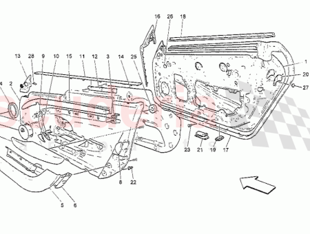 Photo of JOINT DE RACLEUR DE VITRE EXT RIEUR GAUCHE…