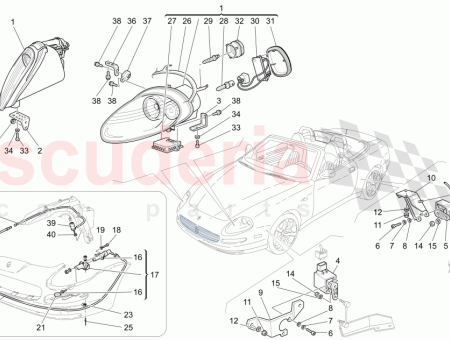 Photo of PHARE AVANT GAUCHE BIANCO ELDORADO COD PPG 205000…