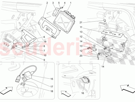 Photo of SUPPORT DE FIXATION DE L UNIT DE CONTR…