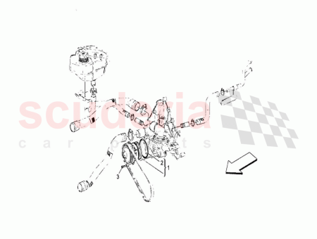 Photo of ASSEMBLAGE DE LA POMPE EAU…