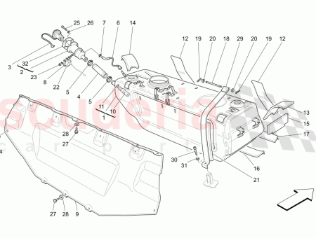 Photo of R SERVOIR DE CARBURANT…