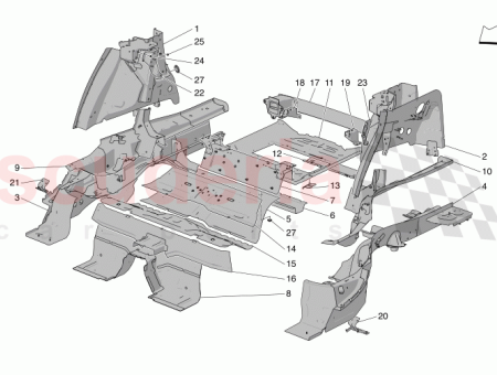 Photo of C T AVANT DE L ASSEMBLAGE DU PLANCHER…