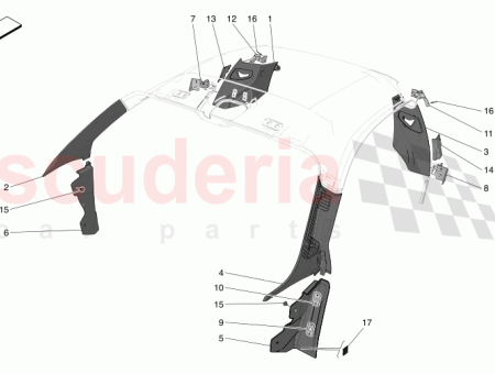 Photo of PROTECTION DU COUVERCLE DU PILIER ARRI RE GAUCHE…