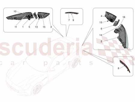 Photo of RH COVER TAIL LAMP…