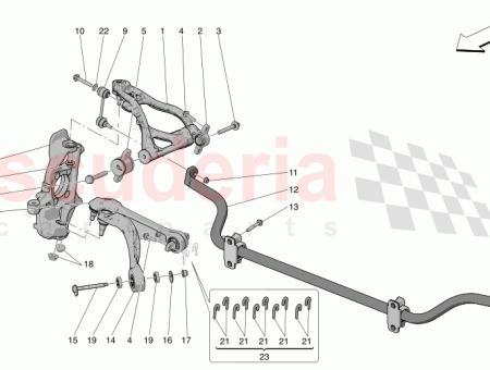 Photo of BARRE STABILISATRICE AVANT…