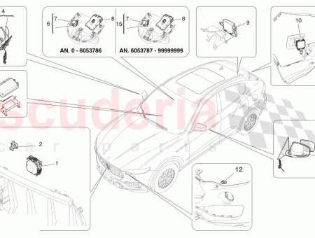 Photo of RH EXTERNAL REAR VIEW MIRROR ASSEMBLY WITH AIR…